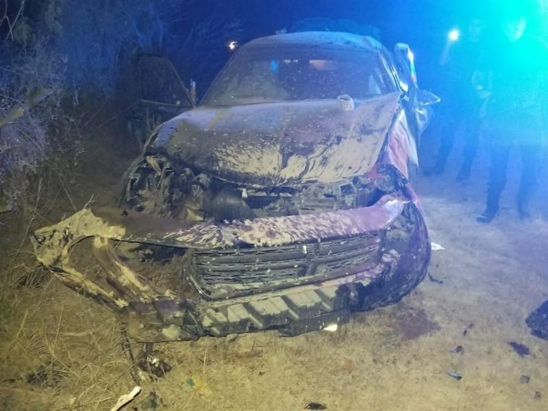 Muere jovencita que protagonizó accidente en la carretera Zaragoza-Morelos 