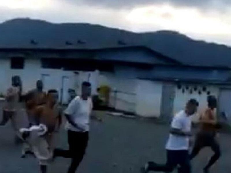 Fuga masiva de reos en Brasil por mitines ocasionados por restricci&oacute;n de visitas por Covid 19