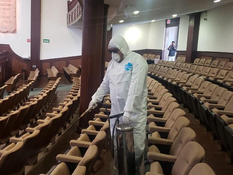 Ser&aacute; a puerta cerrada sesi&oacute;n ordinaria en el Congreso del Estado