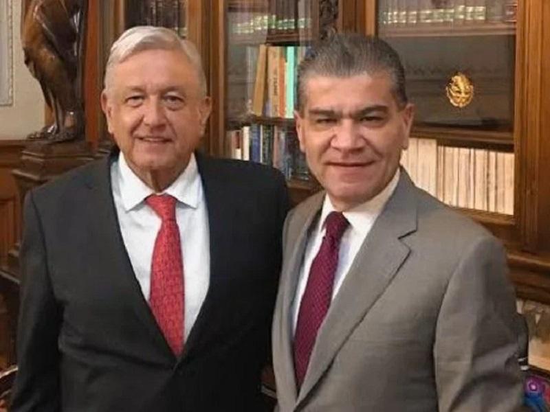 Se reuni&oacute; MARS con AMLO en Palacio Nacional 