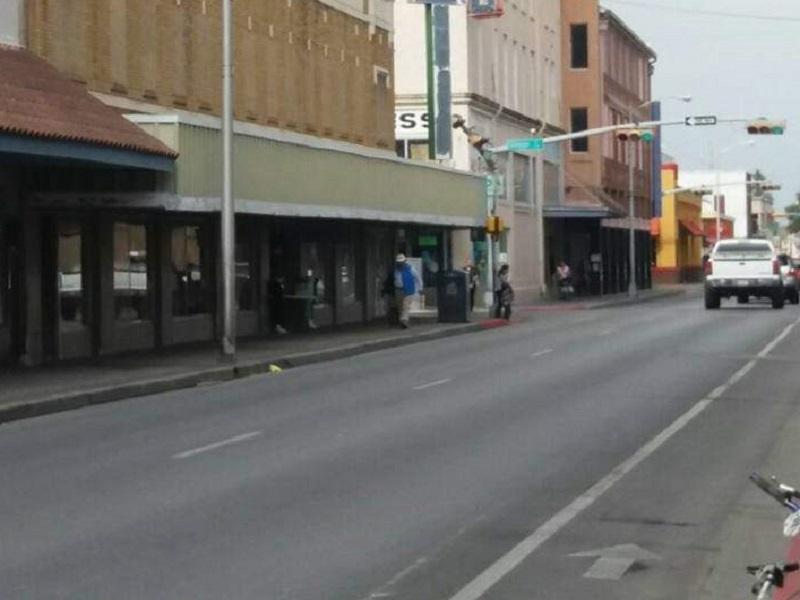 Laredo en cuarentena para contener avance de coronavirus