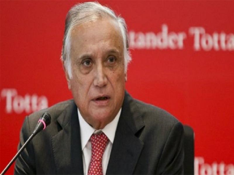 Muere por coronavirus el presidente de Santander en Portugal