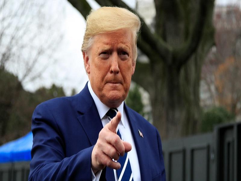 Descarta Trump cierre de la frontera con M&eacute;xico para frenar COVID-19