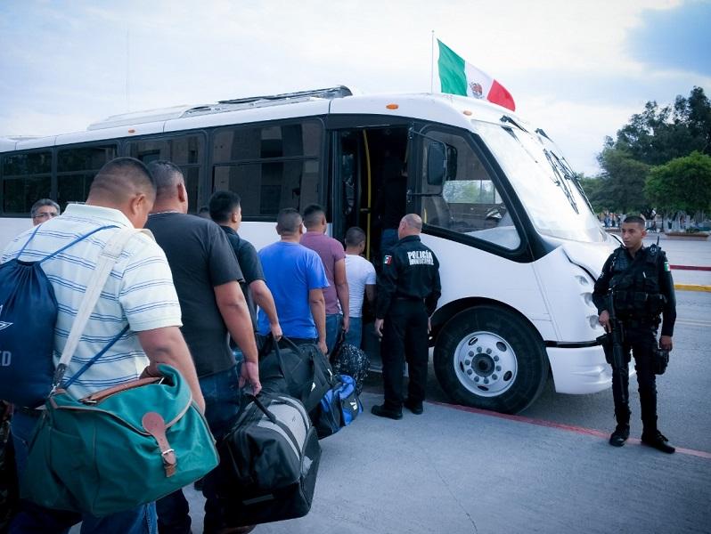 Envían al C3 de Ramos Arizpe 27 expedientes de aspirantes a policías en Piedras Negras (video)