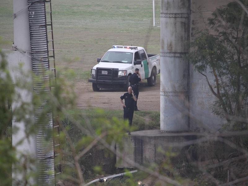 En dos d&iacute;as fueron asegurados 89 migrantes en el sector de Eagle Pass