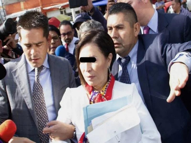 Aprueban juicio pol&iacute;tico contra Rosario Robles, es el segundo en la historia de M&eacute;xico