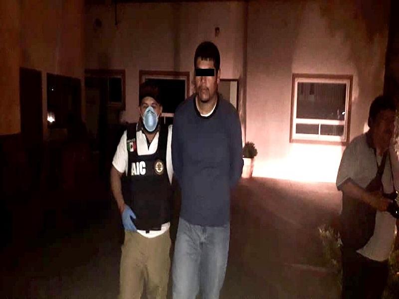 Env&iacute;an al Cereso de Piedras Negras a sujeto que asesin&oacute; a su amigo a pu&ntilde;aladas en Jim&eacute;nez