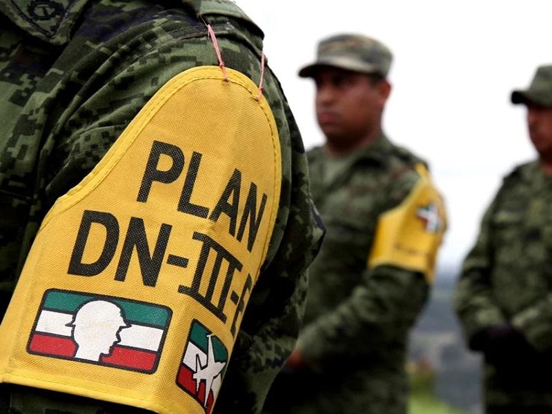 Alistan Plan DN-III para enfrentar coronavirus