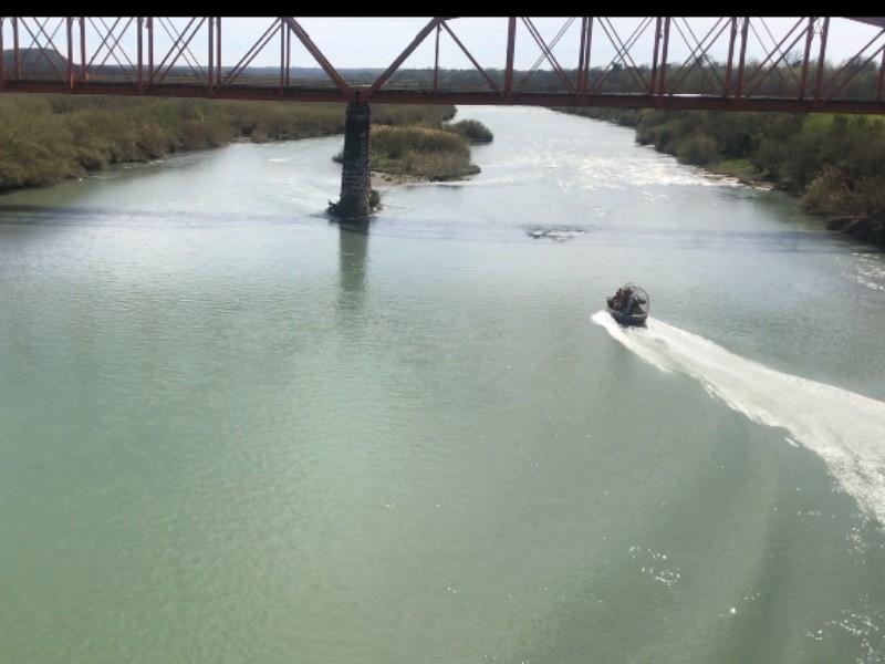 Localizan a hombre ahogado en el Río Bravo al sur de Eagle Pass