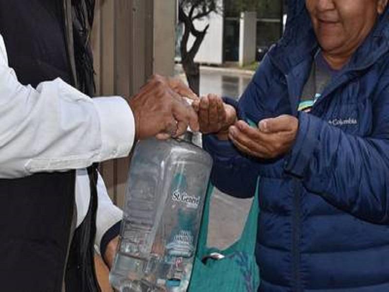 Pide alcalde de Jim&eacute;nez atender con responsabilidad las medidas sanitarias contra el coronavirus (video)