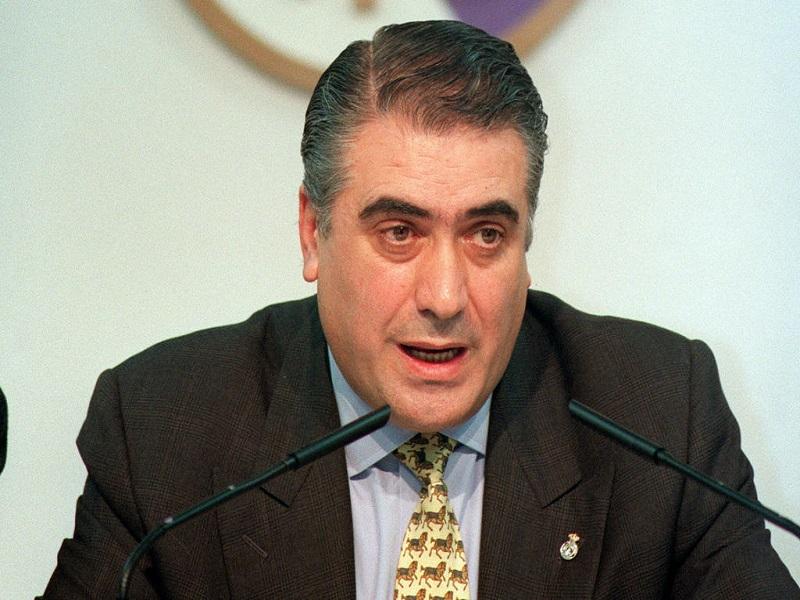 Muere expresidente del Real Madrid por coronavirus
