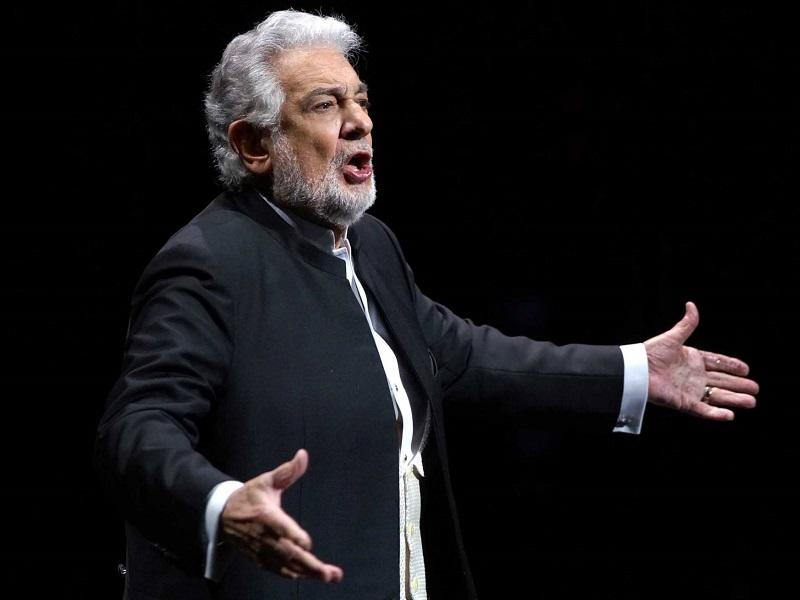 Pl&aacute;cido Domingo da positivo a COVID-19