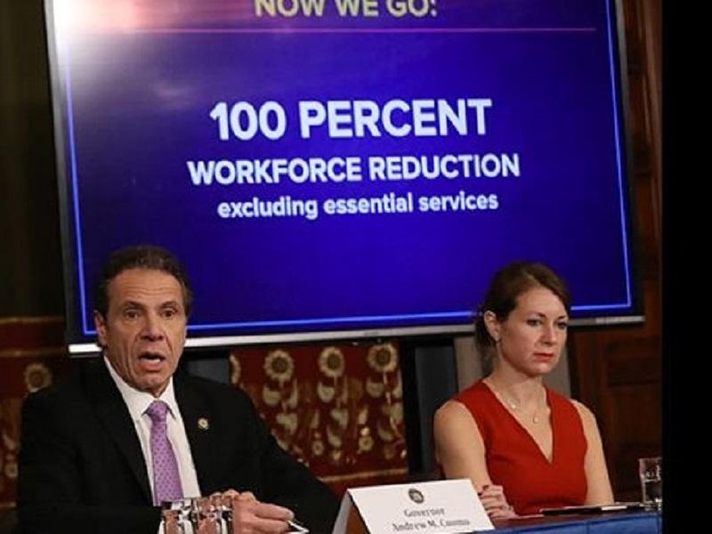 En Nueva York hay 15 mil enfermos por coronavirus