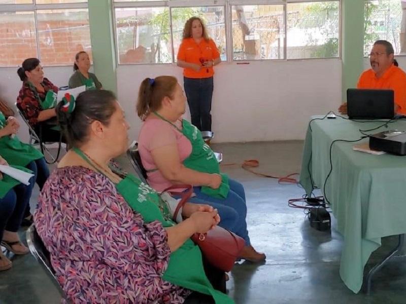 Capacita DIF Coahuila en medidas preventivas por coronavirus