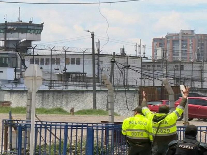 23 muertos y 90 heridos deja mot&iacute;n en c&aacute;rcel de Bogot&aacute;