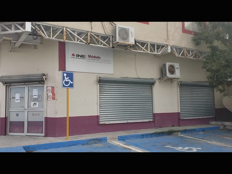 Cierra INE m&oacute;dulos para el tr&aacute;mite de la credencial de elector 