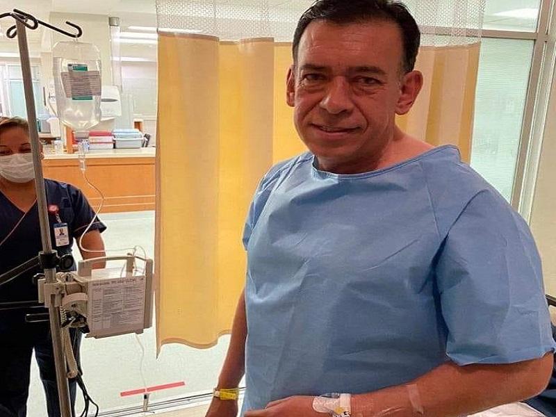 Sufre infarto Humberto Moreira, ex gobernador de Coahuila