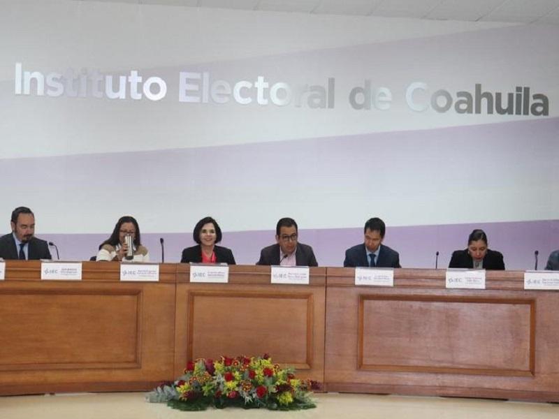 Descarta IEC cancelar elecciones para renovar Congreso de Coahuila