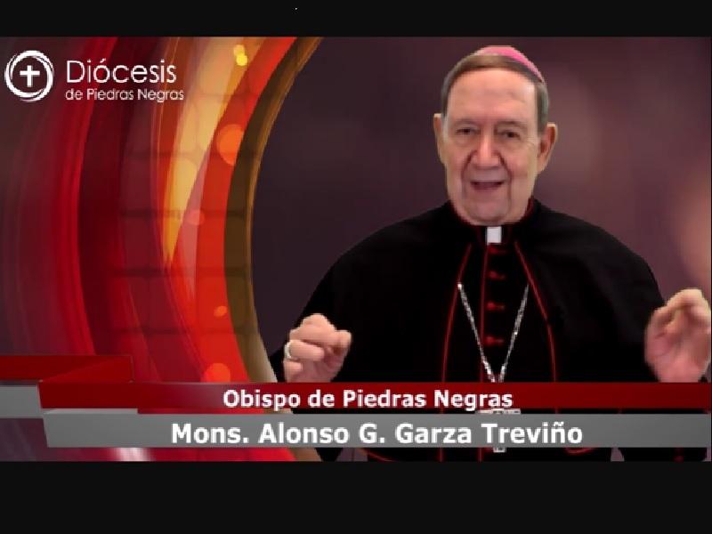 Agradece obispo por los 17 a&ntilde;os de la di&oacute;cesis (video)