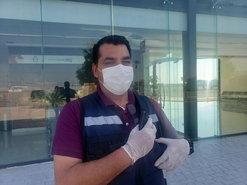 Por fase dos por Covid-19, aeropuerto de Piedras Negras implementa medidas mas estrictas