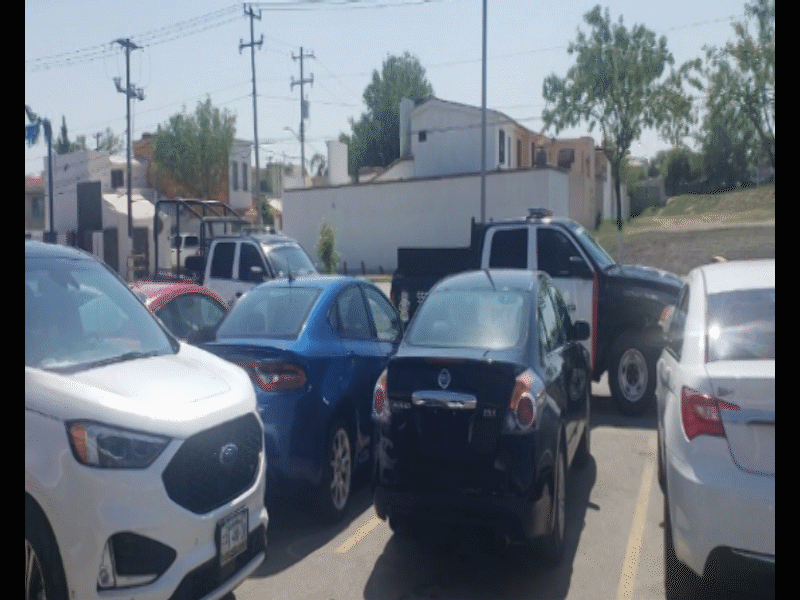 Polic&iacute;a Civil realiza operativos en lotes de autos de Piedras Negras 