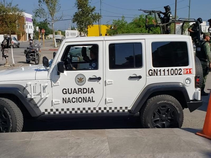 Guardia Nacional apoyar&aacute; a Piedras Negras por la contingencia del COVID-19 (video)