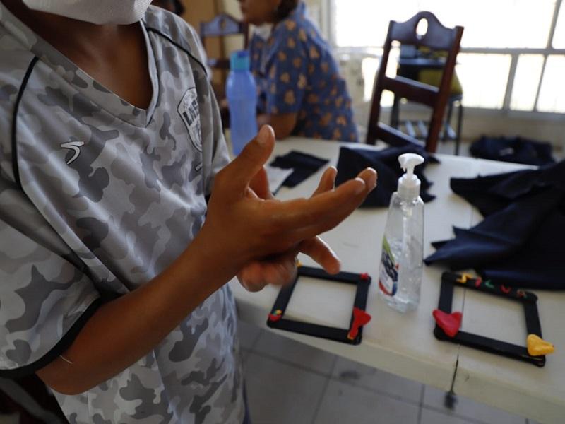 DIF Coahuila implementa protocolo para evitar contagios de COVID-19 entre menores resguardados