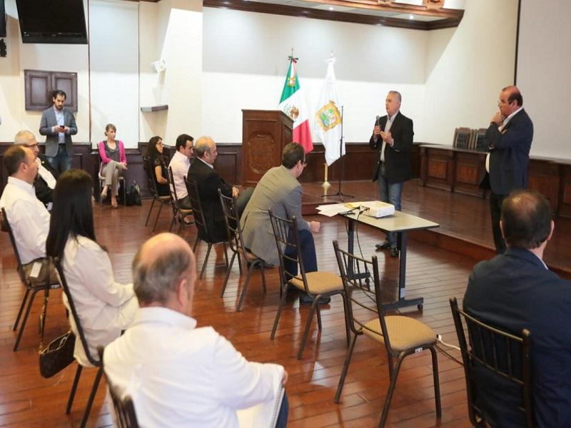 Informa Coahuila medidas preventivas por COVID-19 a empresarios y comerciantes