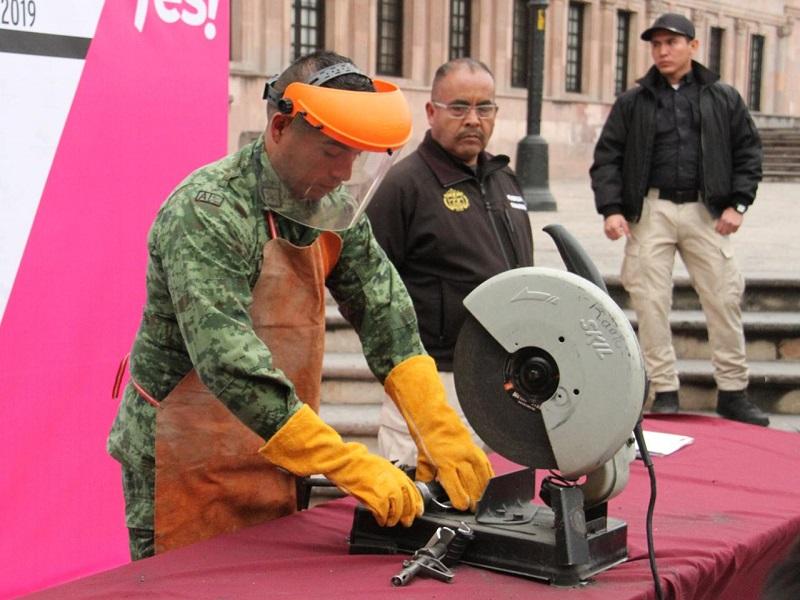 Suspende Coahuila canje de armas por pandemia de coronavirus