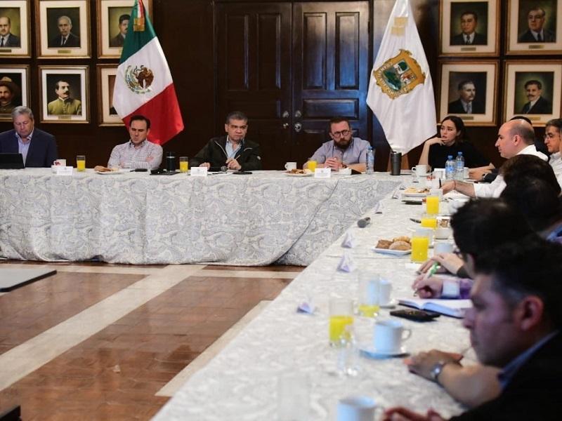 Acuerdan MARS y CANIRAC apoyos por contingencia para empresas y trabajadores de la industria en Coahuila  