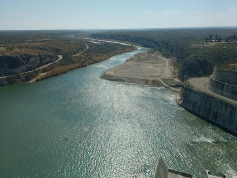 Termina este viernes el trasvase de agua de la presa Amistad a la Falc&oacute;n de Tamaulipas
