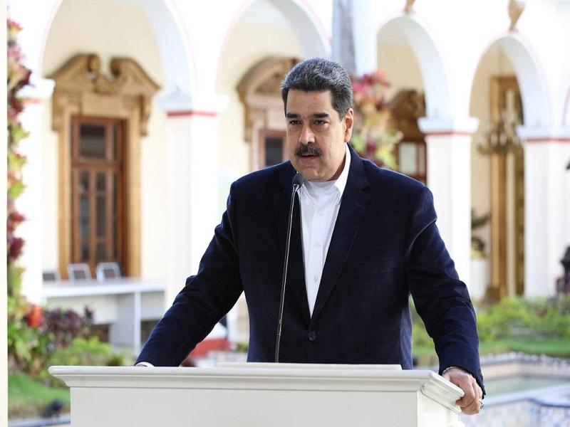 Inculpa EU a Maduro y otros funcionarios de Venezuela por terrorismo y narcotr&aacute;fico 