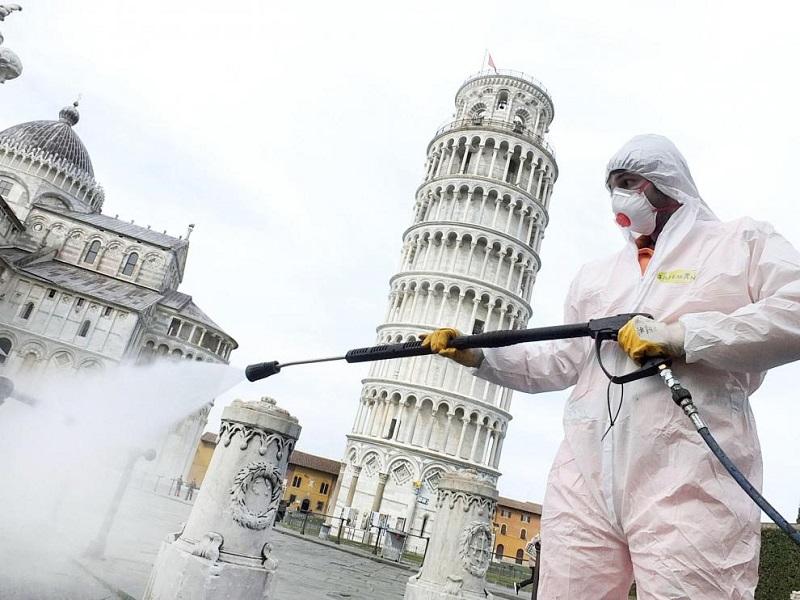 Llega Italia a m&aacute;s de 8 mil muertos por COVID-19; 662 en un solo d&iacute;a