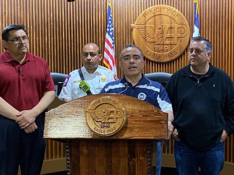 Nombran a Victoriano Valdez como director de Salud en Eagle Pass para enfrentar coronavirus