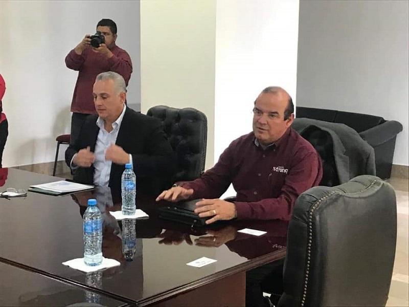 Dan a conocer medidas por COVID-19 a empresarios de Piedras Negras