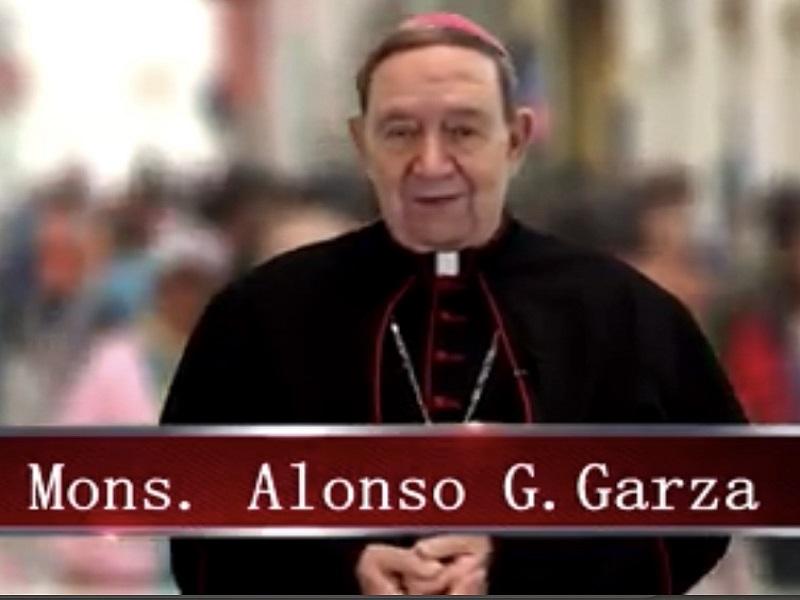 Actitud positiva, atender recomendaciones y tener presente a Dios, pide el obispo por coronavirus (VIDEO)