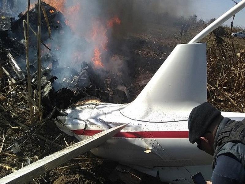 Ca&iacute;da de helic&oacute;ptero donde murieron Erika Alonso y Moreno Valle fue por falta de mantenimiento