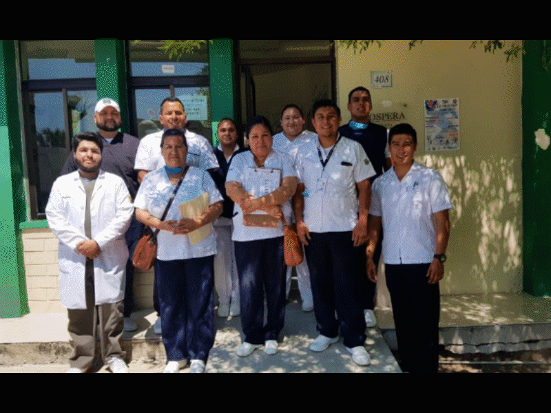 Realizan en Guerrero acciones de la Primera Jornada Nacional de Salud Pública 2020