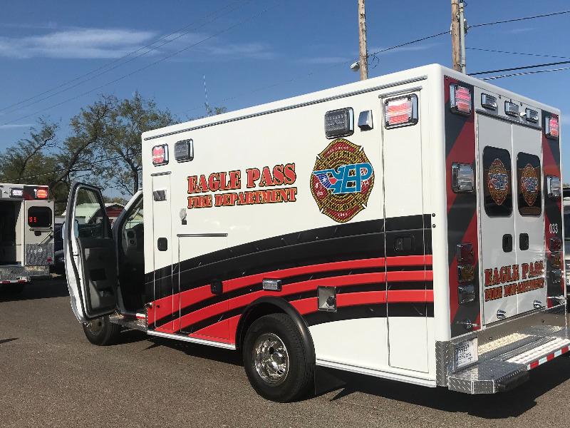 Departamento de Bomberos de Eagle Pass anuncia cambios en el manejo de pacientes 