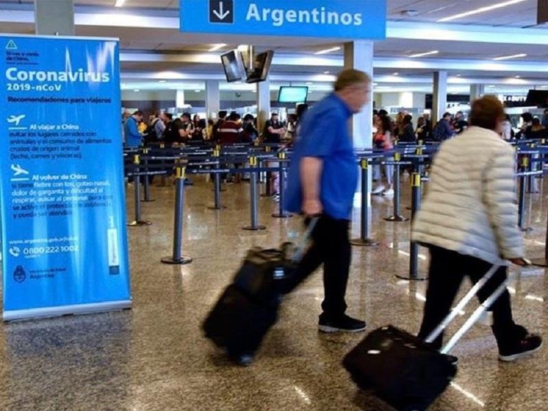 Cierra Argentina todas sus fronteras por coronavirus