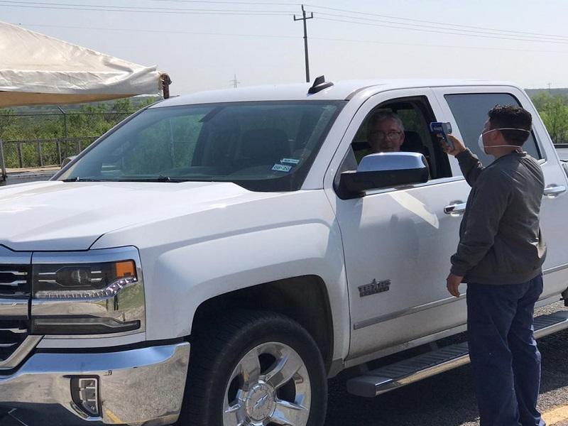 Contin&uacute;a revisi&oacute;n y detecci&oacute;n de s&iacute;ntomas de COVID-19 en 4 filtros estrat&eacute;gicos en Acu&ntilde;a