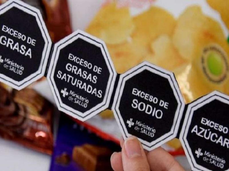 Nuevo etiquetado para alimentos entra en vigor en octubre