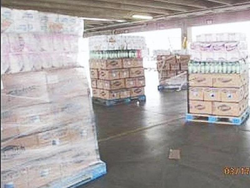 Decomisan en Laredo contrabando de papel higi&eacute;nico y medicamentos 