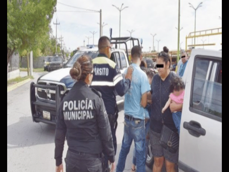 Hombre provoca movilizaci&oacute;n policiaca por no respetar medidas de seguridad de centro comercial por COVID 19 
