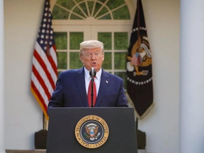 Pico de muertes por coronavirus en EU ocurrir&aacute; en dos semanas, extienden directrices hasta el 30 de abril: Trump