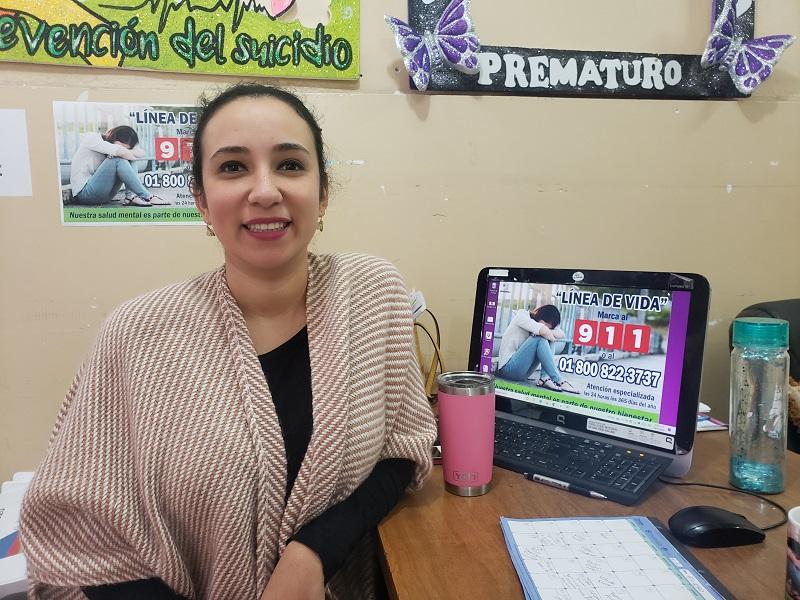 L&iacute;nea de la vida est&aacute; a disposici&oacute;n de quienes sientan ansiedad y temor durante la contingencia 