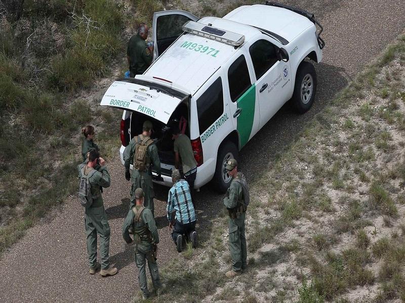 Solo seis migrantes fueron asegurados en el sector de Eagle Pass durante el fin de semana