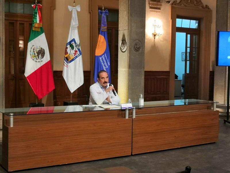 En Nuevo Le&oacute;n ya hay transmisi&oacute;n comunitaria de coronavirus, suman 114 casos positivos