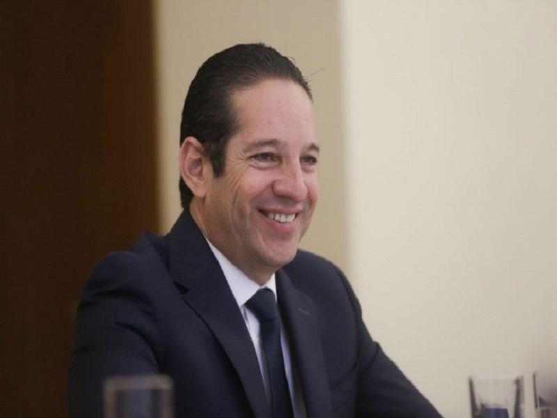Gobernador de Quer&eacute;taro da positivo a coronavirus; suman tres mandatarios contagiados