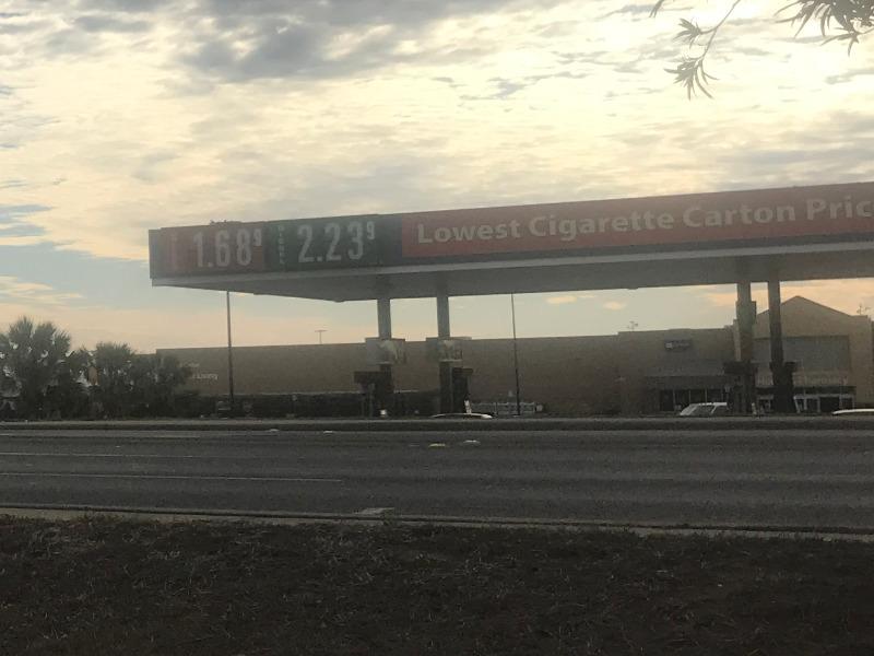 Cuesta 1.68 dólares el galón de gasolina en Eagle Pass